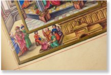 Gabriel Glockendon: Gebetbuch für Kardinal Albrecht von Brandenburg – Coron Verlag – Codex 1847 – Österreichische Nationalbibliothek (Wien, Österreich)