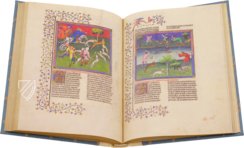 Gaston Phoebus - Das Buch der Jagd – Faksimile Verlag – M.1044 – Morgan Library & Museum (New York, USA)