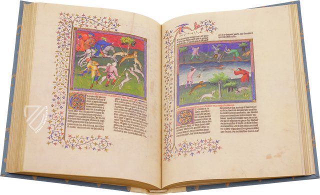 Gaston Phoebus - Das Buch der Jagd – Faksimile Verlag – M.1044 – Morgan Library & Museum (New York, USA)