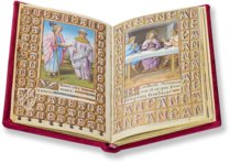 Gebetbuch der Anne de Bretagne – MS M.50 – Morgan Library & Museum (New York, USA) Faksimile