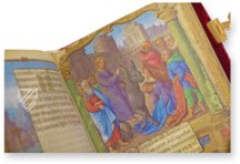 Gebetbuch der Claude de France – Quaternio Verlag Luzern – MS M.1166 – The Morgan Library & Museum (New York, USA)