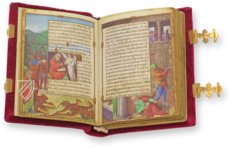 Gebetbuch der Claude de France – Quaternio Verlag Luzern – MS M.1166 – The Morgan Library & Museum (New York, USA)