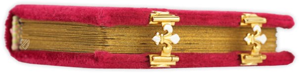 Gebetbuch der Claude de France – Quaternio Verlag Luzern – MS M.1166 – The Morgan Library & Museum (New York, USA)