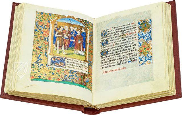 Gebetbuch der Päpste – ArtCodex – Bezeichnung Fond 183, Nr. 446 – Biblioteca Apostolica Vaticana (Vatikanstadt, Vatikanstadt)