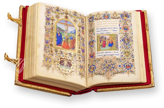 Gebetbuch des Lorenzo de' Medici – Ms. Lat. 23 639 – Bayerische Staatsbibliothek (München, Deutschland) Faksimile