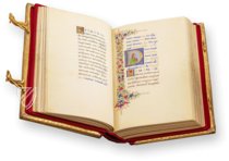 Gebetbuch des Lorenzo de' Medici - Normalausgabe Faksimile