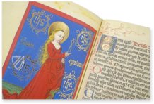 Gebetbuch des Zisterzienserordens – Millennium Liber – Ms. theol. lat. quart. 9 – Staatsbibliothek Preussischer Kulturbesitz (Berlin, Deutschland)