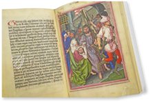 Gebetbuch des Zisterzienserordens – Millennium Liber – Ms. theol. lat. quart. 9 – Staatsbibliothek Preussischer Kulturbesitz (Berlin, Deutschland)