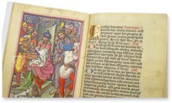 Gebetbuch des Zisterzienserordens – Millennium Liber – Ms. theol. lat. quart. 9 – Staatsbibliothek zu Berlin (Berlin, Deutschland) Gebetbuch des Zisterzienserordens – Millennium Liber – Ms. theol. lat. quart. 9 – Staatsbibliothek zu Berlin (Berlin, Deutschland)