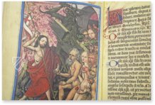 Gebetbuch des Zisterzienserordens – Ms. theol. lat. quart. 9 – Staatsbibliothek Preussischer Kulturbesitz (Berlin, Deutschland) Faksimile