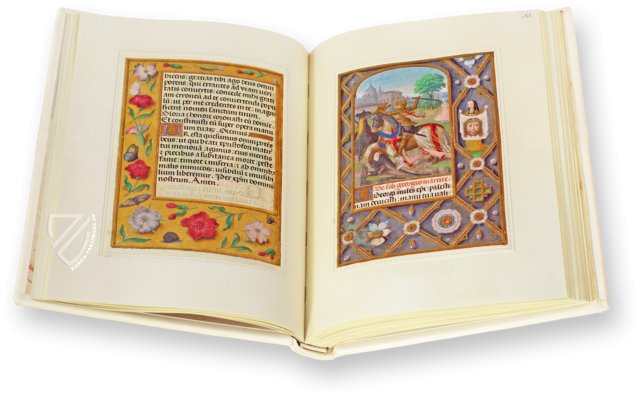 Gebetbuch Herzogs Johann Albrecht von Mecklenburg – 4° Ms. math 50 – Universitätsbibliothek (Kassel, Deutschland) Faksimile