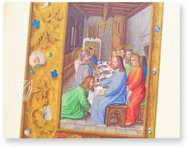 Gebetbuch Herzogs Johann Albrecht von Mecklenburg – Coron Verlag – 4° Ms. math. 50 – Universitätsbibliothek Kassel (Kassel, Deutschland)