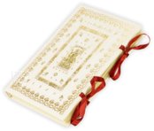 Gebetbuch Herzogs Johann Albrecht von Mecklenburg – Coron Verlag – 4° Ms. math. 50 – Universitätsbibliothek Kassel (Kassel, Deutschland)