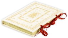 Gebetbuch Herzogs Johann Albrecht von Mecklenburg – Coron Verlag – 4° Ms. math. 50 – Universitätsbibliothek Kassel (Kassel, Deutschland)