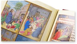 Gebetbuch Jakobs IV. von Schottland – Akademische Druck- u. Verlagsanstalt (ADEVA) – Codex 1897 – Österreichische Nationalbibliothek (Wien, Österreich)
