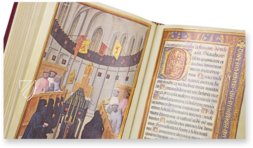 Gebetbuch Jakobs IV. von Schottland – Codex 1897 – Österreichische Nationalbibliothek (Wien, Österreich) Faksimile