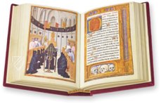 Gebetbuch Jakobs IV. von Schottland – Codex 1897 – Österreichische Nationalbibliothek (Wien, Österreich) Faksimile