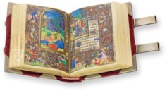 Gebetbuch Karls des Kühnen – Faksimile Verlag – Ms. 37 – Getty Museum (Los Angeles, USA)