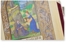 Gebetbuch Karls des Kühnen – Faksimile Verlag – Ms. 37 – J. Paul Getty Museum (Los Angeles, USA)