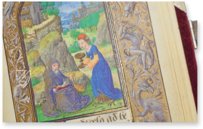 Gebetbuch Karls des Kühnen – Faksimile Verlag – Ms. 37 – J. Paul Getty Museum (Los Angeles, USA)