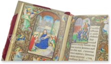 Gebetbuch Karls des Kühnen – Ms. 37 – Getty Museum (Los Angeles, USA) Faksimile