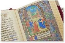 Gebetbuch Karls des Kühnen – Ms. 37 – Getty Museum (Los Angeles, USA) Faksimile