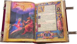 Gebetbuch Philipps II. – Ms. Vitrina 9 – Real Biblioteca del Monasterio (San Lorenzo de El Escorial, Spanien) Faksimile