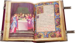 Gebetbuch Philipps II. – Ms. Vitrina 9 – Real Biblioteca del Monasterio (San Lorenzo de El Escorial, Spanien) Faksimile