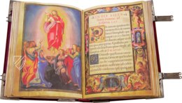 Gebetbuch Philipps II. – Testimonio Compañía Editorial – Ms. Vitrina 9 – Real Biblioteca del Monasterio de San Lorenzo de El Escorial (San Lorenzo de El Escorial, Spanien) Gebetbuch Philipps II. – Testimonio Compañía Editorial – Ms. Vitrina 9 – Real Biblioteca del Monasterio de San Lorenzo de El Escorial (San Lorenzo de El Escorial, Spanien)