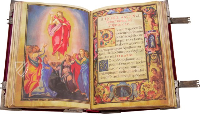 Gebetbuch Philipps II. – Testimonio Compañía Editorial – Ms. Vitrina 9 – Real Biblioteca del Monasterio de San Lorenzo de El Escorial (San Lorenzo de El Escorial, Spanien) Gebetbuch Philipps II. – Testimonio Compañía Editorial – Ms. Vitrina 9 – Real Biblioteca del Monasterio de San Lorenzo de El Escorial (San Lorenzo de El Escorial, Spanien)