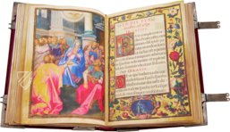Gebetbuch Philipps II. – Testimonio Compañía Editorial – Ms. Vitrina 9 – Real Biblioteca del Monasterio de San Lorenzo de El Escorial (San Lorenzo de El Escorial, Spanien) Gebetbuch Philipps II. – Testimonio Compañía Editorial – Ms. Vitrina 9 – Real Biblioteca del Monasterio de San Lorenzo de El Escorial (San Lorenzo de El Escorial, Spanien)