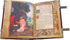 Gebetbuch Philipps II. – Testimonio Compañía Editorial – Ms. Vitrina 9 – Real Biblioteca del Monasterio de San Lorenzo de El Escorial (San Lorenzo de El Escorial, Spanien) Gebetbuch Philipps II. – Testimonio Compañía Editorial – Ms. Vitrina 9 – Real Biblioteca del Monasterio de San Lorenzo de El Escorial (San Lorenzo de El Escorial, Spanien)