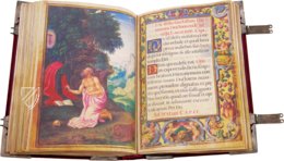 Gebetbuch Philipps II. – Testimonio Compañía Editorial – Ms. Vitrina 9 – Real Biblioteca del Monasterio (San Lorenzo de El Escorial, Spanien)