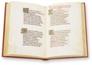 Gedicht von der Eroberung Granadas – 604 (1339)-XIV-D-14 – Bibliothèque du Château (Chantilly, Frankreich) Faksimile