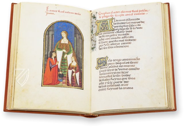 Gedicht von der Eroberung Granadas – Edilan – 604 (1339)-XIV-D-14 – Bibliothèque du Château (Chantilly, Frankreich)