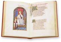 Gedicht von der Eroberung Granadas – Edilan – 604 (1339)-XIV-D-14 – Bibliothèque du Château (Chantilly, Frankreich)