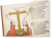 Gedicht von der Eroberung Granadas – Edilan – 604 (1339)-XIV-D-14 – Bibliothèque et Archives du Château (Chantilly, Frankreich)