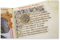 Gedicht von der Eroberung Granadas – Edilan – 604 (1339)-XIV-D-14 – Bibliothèque et Archives du Château (Chantilly, Frankreich)