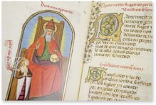 Gedicht von der Eroberung Granadas – Edilan – 604 (1339)-XIV-D-14 – Bibliothèque et Archives du Château (Chantilly, Frankreich)