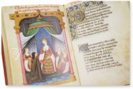 Gedicht von der Eroberung Granadas – Edilan – 604 (1339)-XIV-D-14 – Bibliothèque et Archives du Château (Chantilly, Frankreich)