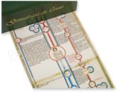 Genealogie Christi – Biblioteca Casanatense (Rom, Italien) Faksimile
