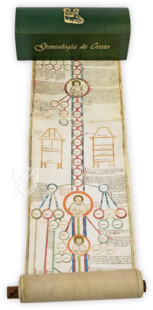 Genealogie Christi – M. Moleiro Editor – Ms. 4254 – Biblioteca Casanatense (Rom, Italien)