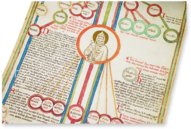 Genealogie Christi – M. Moleiro Editor – Ms. 4254 – Biblioteca Casanatense (Rom, Italien)