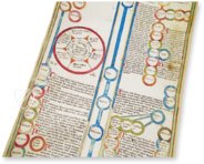 Genealogie Christi – M. Moleiro Editor – Ms. 4254 – Biblioteca Casanatense (Rom, Italien)