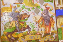 Genealogie der Europäischen Königshäuser und Kaiser des Heiligen Römischen Reiches Deutscher Nation – Ms. add 12531 – British Library (London, Großbritannien) Faksimile