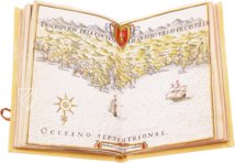 Geographische Sammlung des Pedro Teixeira – Circulo Cientifico – Universitetsbibliotek Uppsala (Uppsala, Schweden)