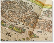 Georg Braun and Franz Hogenberg: Beschreibung und Contrafactur der Vornembster Stät der Welt 1574-1618 Faksimile