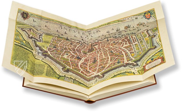Georg Braun and Franz Hogenberg: Beschreibung und Contrafactur der Vornembster Stät der Welt 1574–1618 – Müller & Schindler – Verschiedene Eigentümer