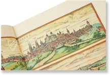 Georg Braun and Franz Hogenberg: Beschreibung und Contrafactur der Vornembster Stät der Welt 1574–1618 – Müller & Schindler – Verschiedene Eigentümer