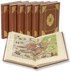 Georg Braun and Franz Hogenberg: Beschreibung und Contrafactur der Vornembster Stät der Welt 1574–1618 – Müller & Schindler – Verschiedene Eigentümer